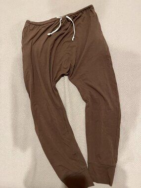 La Garconne Moderne drop crotch sweatpant - size S